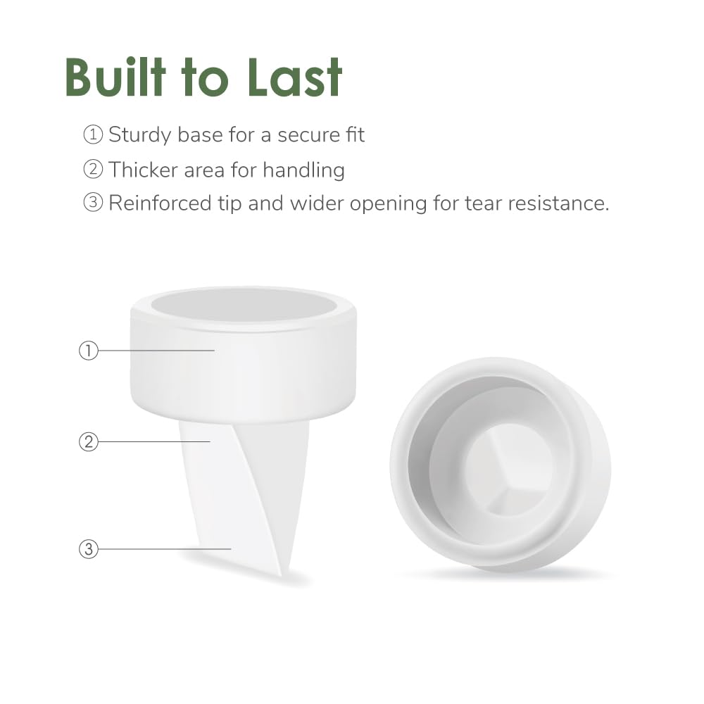 Maymom duckbill valves for Spectra 9 Plus with S2 accessories compatibility.
