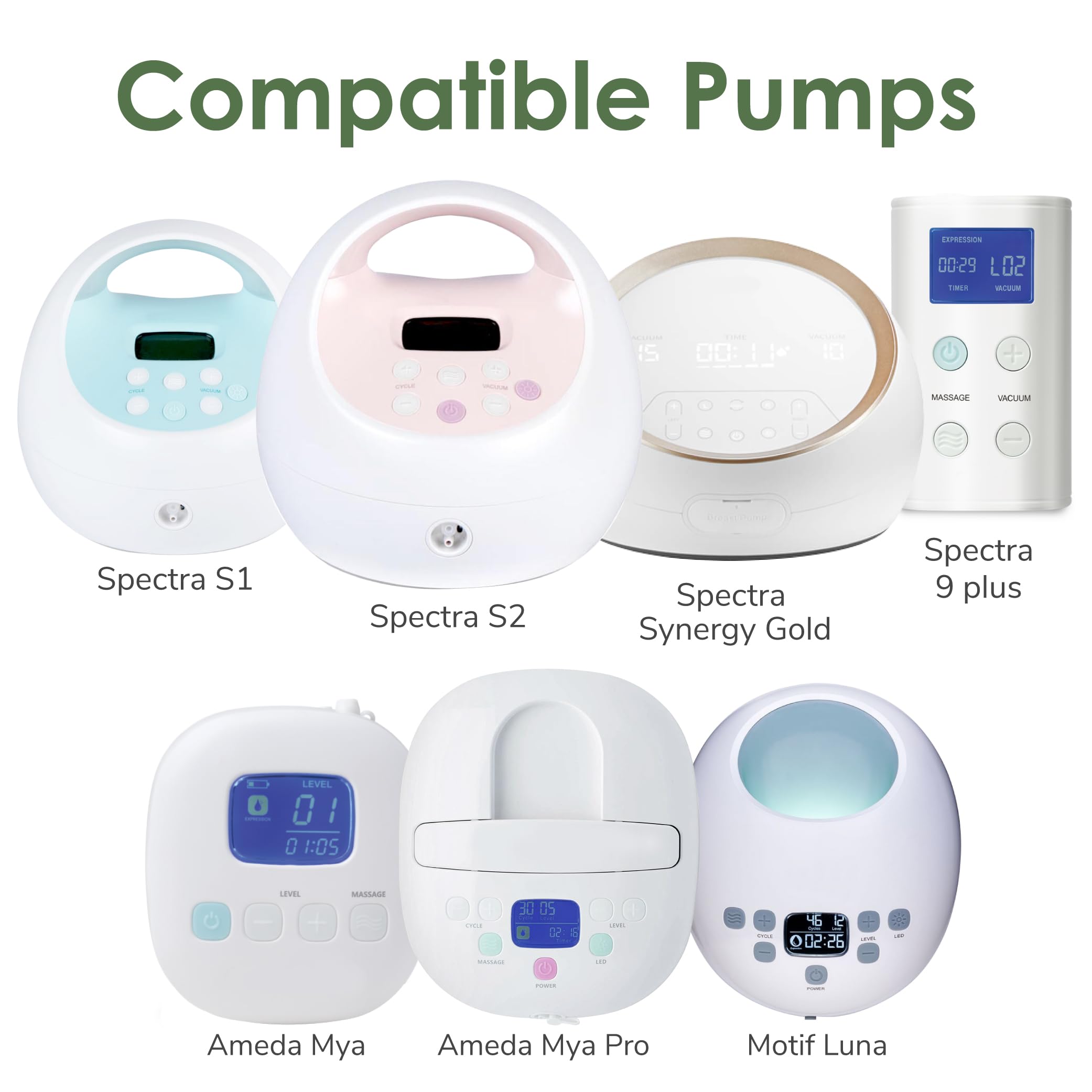 Maymom duckbill valves compatible with Spectra S2 for reliable replacement.