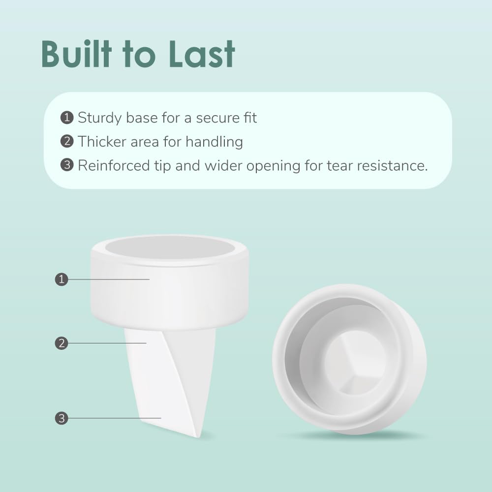 Maymom duckbill valves for Spectra S2 Plus—easy swap, durable fit.