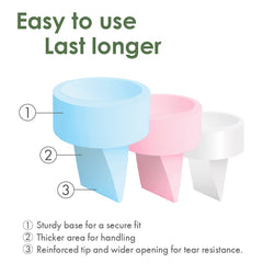 BPA-free Maymom duckbills safe to clean with boiling water