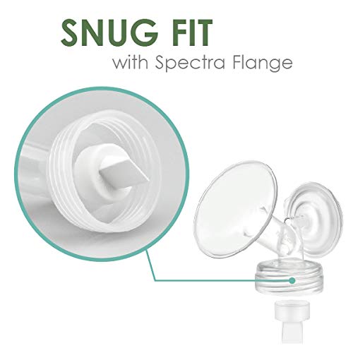 Maymom duckbills fit Spectra flange for easy upgrades