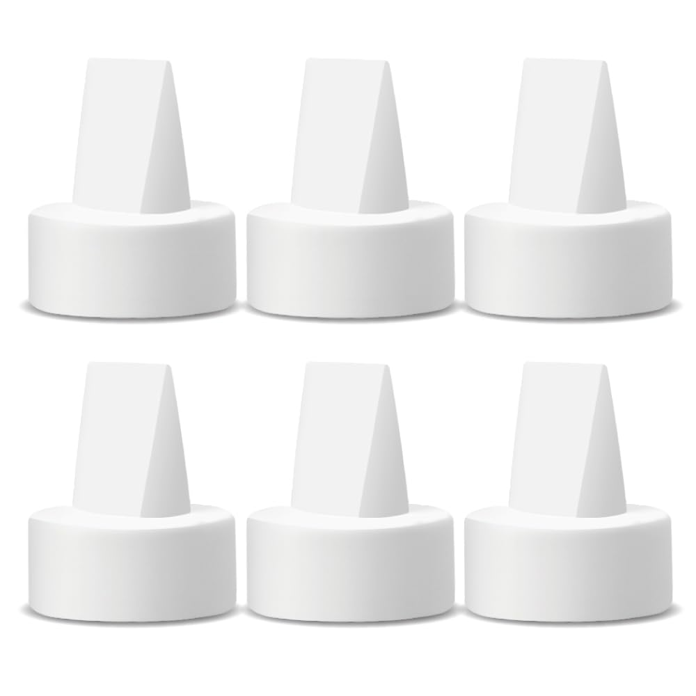 Maymom duckbills for Spectra S1/S2 in white, durable compatibility for daily pumping