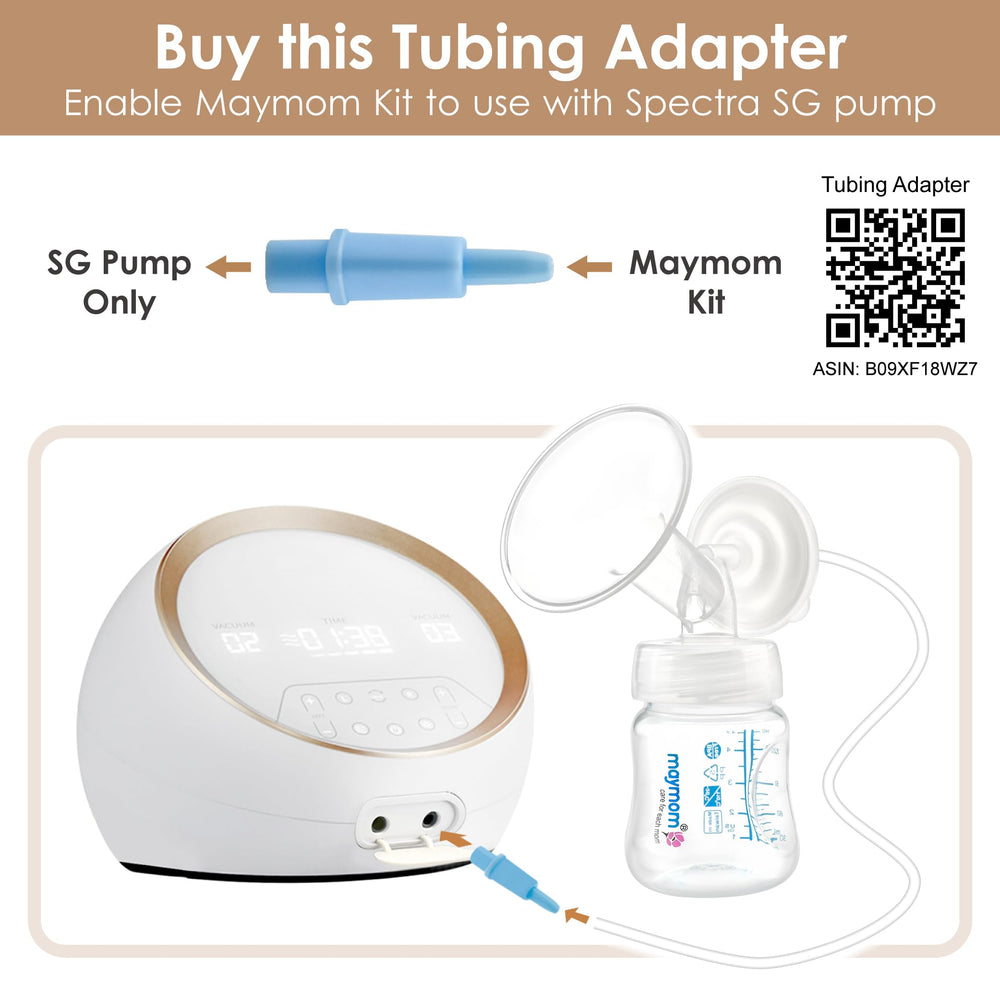 Maymom FDA-registered medical device parts ensure safe Spectra use.