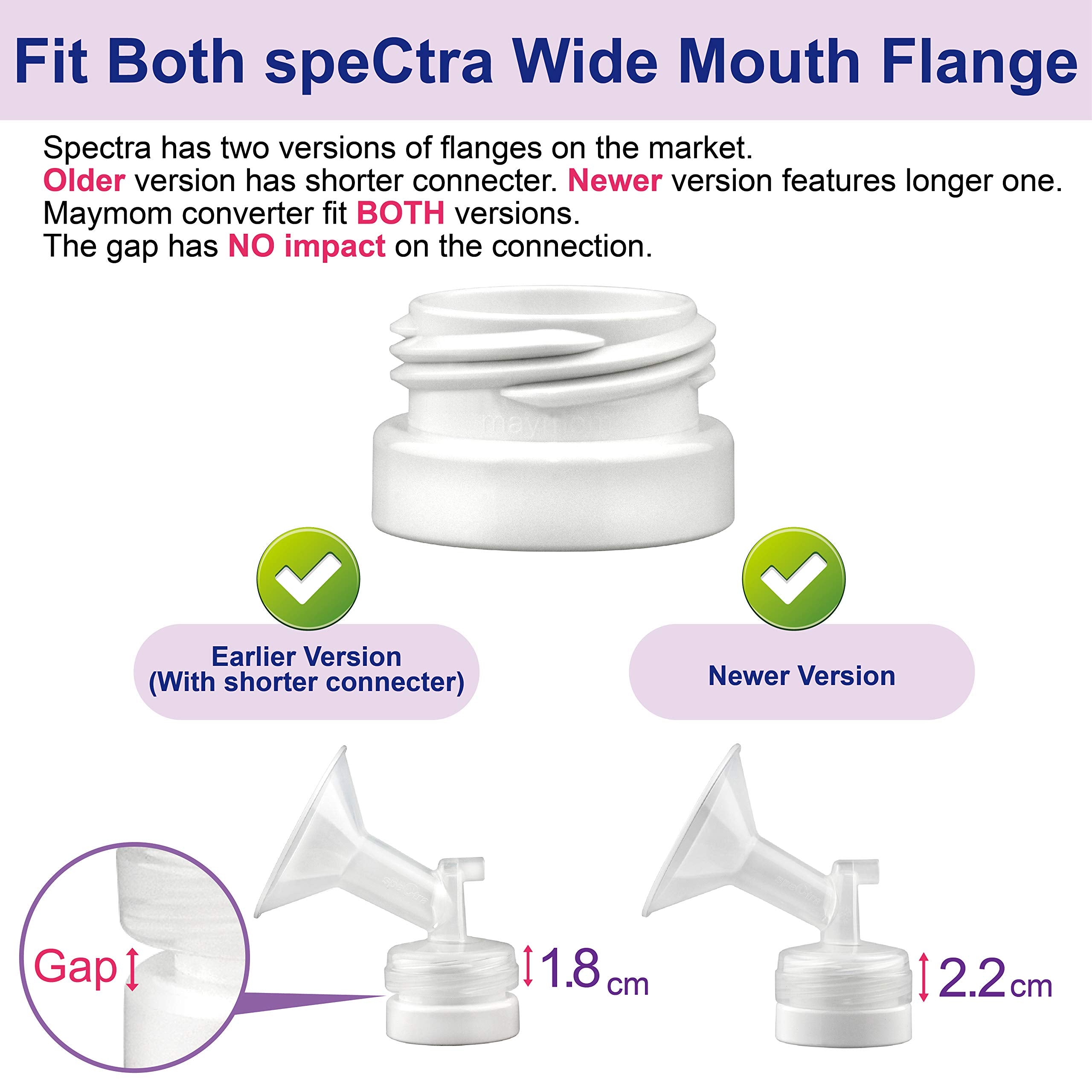 Maymom regulatory badges highlight FDA registration and global compliance.