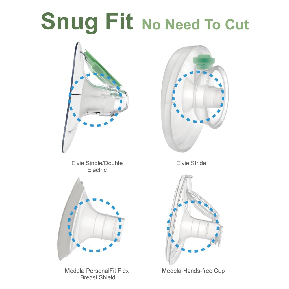 Maymom BPA-free silicone 15mm insert for safe, reusable use.