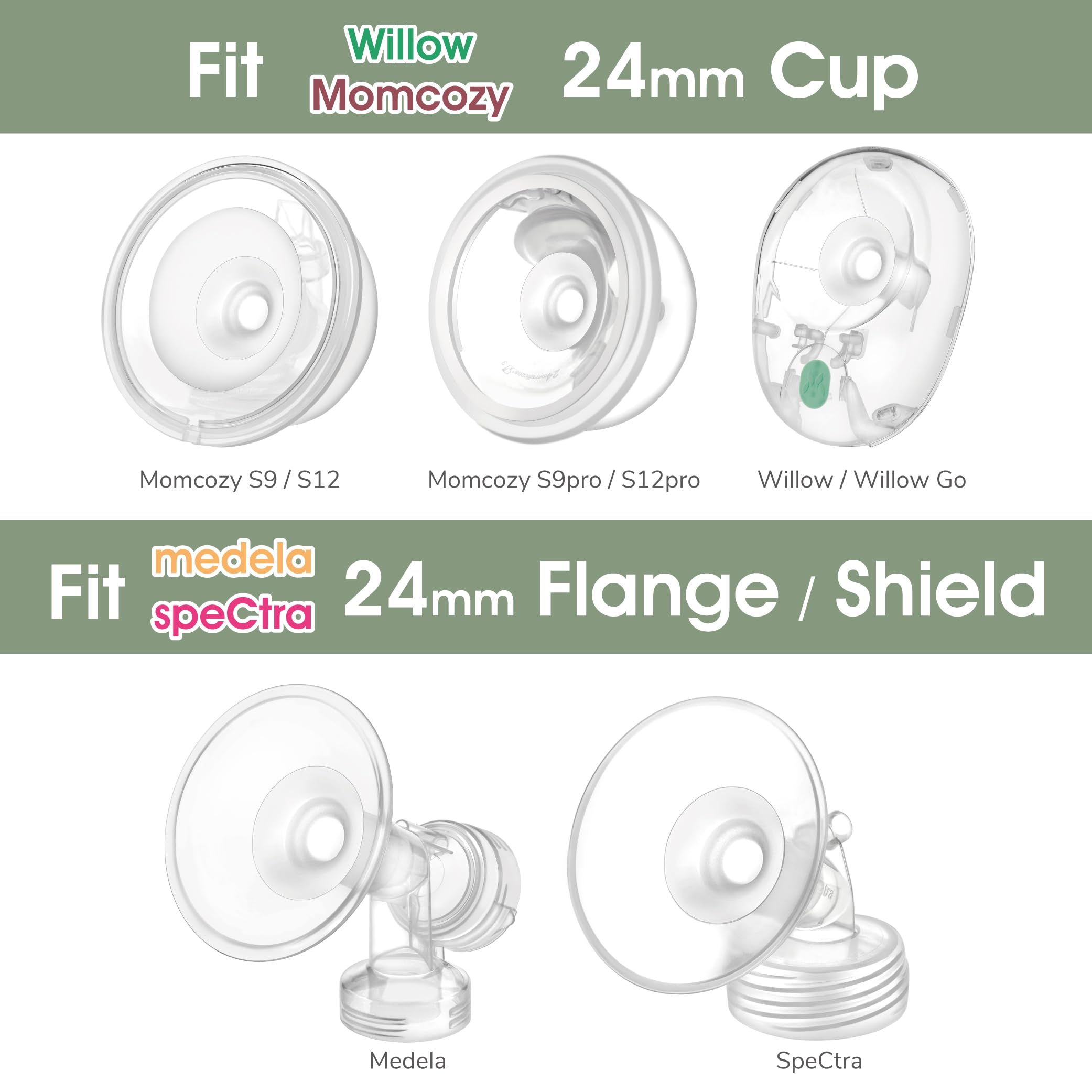 Maymom 16mm inserts lab-tested with independent reports for quality assurance
