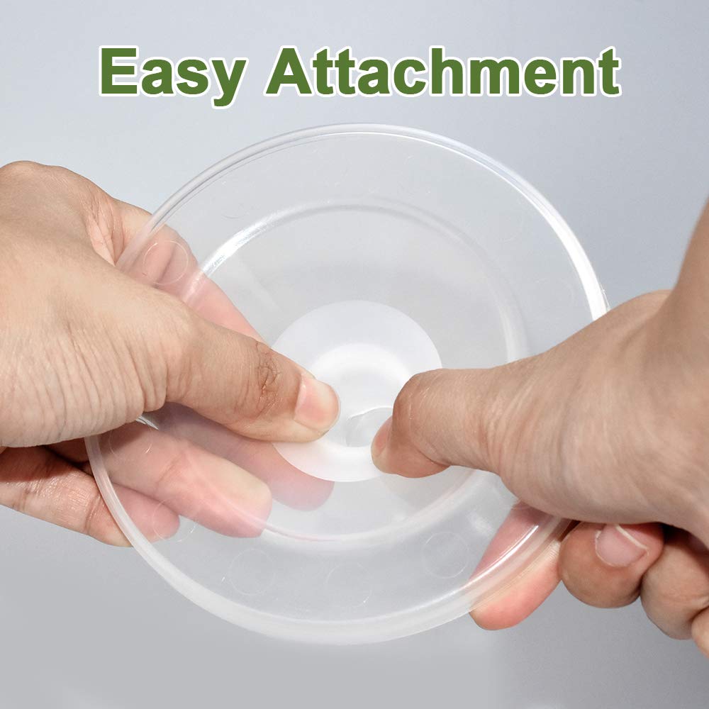 Maymom 24mm insert fits 28mm hands-free cup and is dishwasher safe for simple cleaning