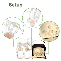 Maymom four 42 inch tubes provide flexible setup options
