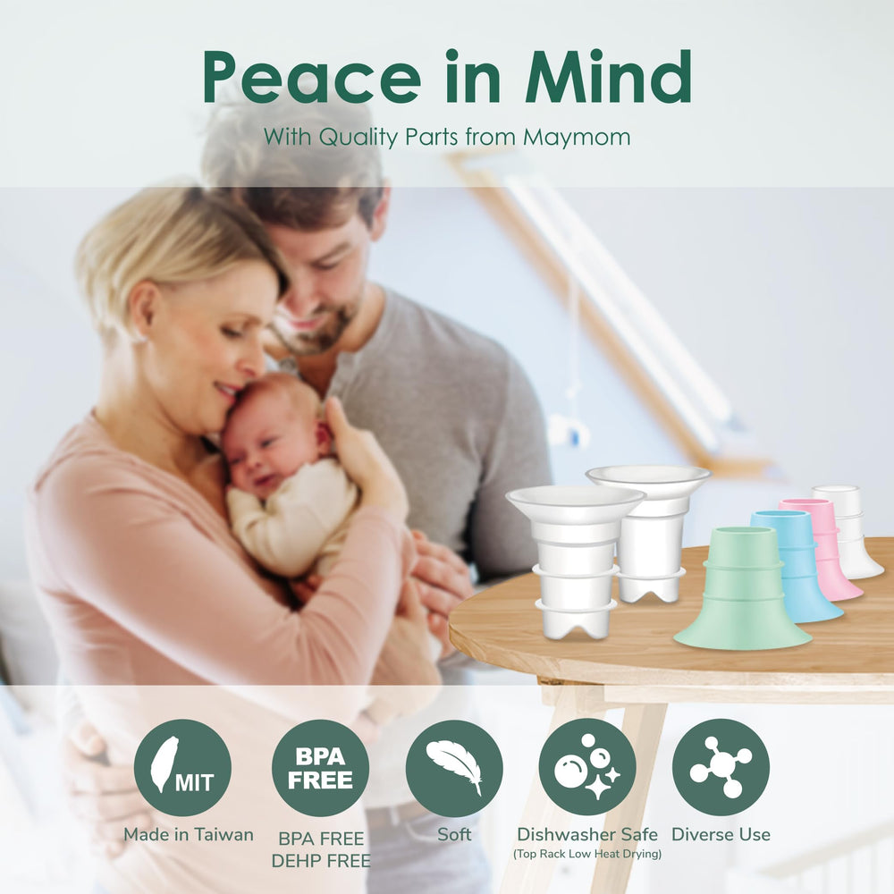 Maymom inserts extend compatibility across multiple pump brands