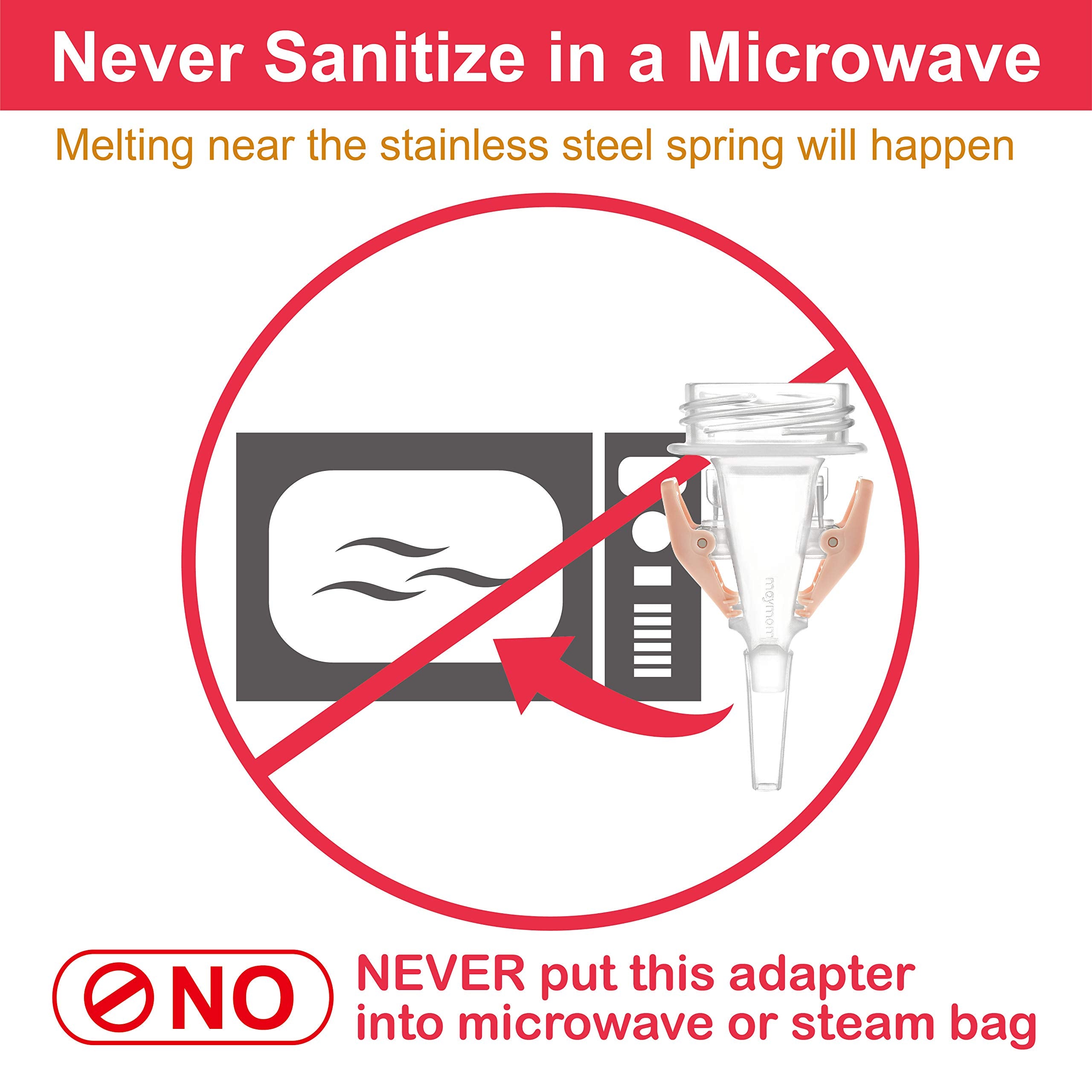 Adapter connected to Spectra S1/S2 flange enables direct bag pumping.