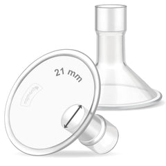 Maymom MyFit 21mm shield front view for a comfortable pump fit