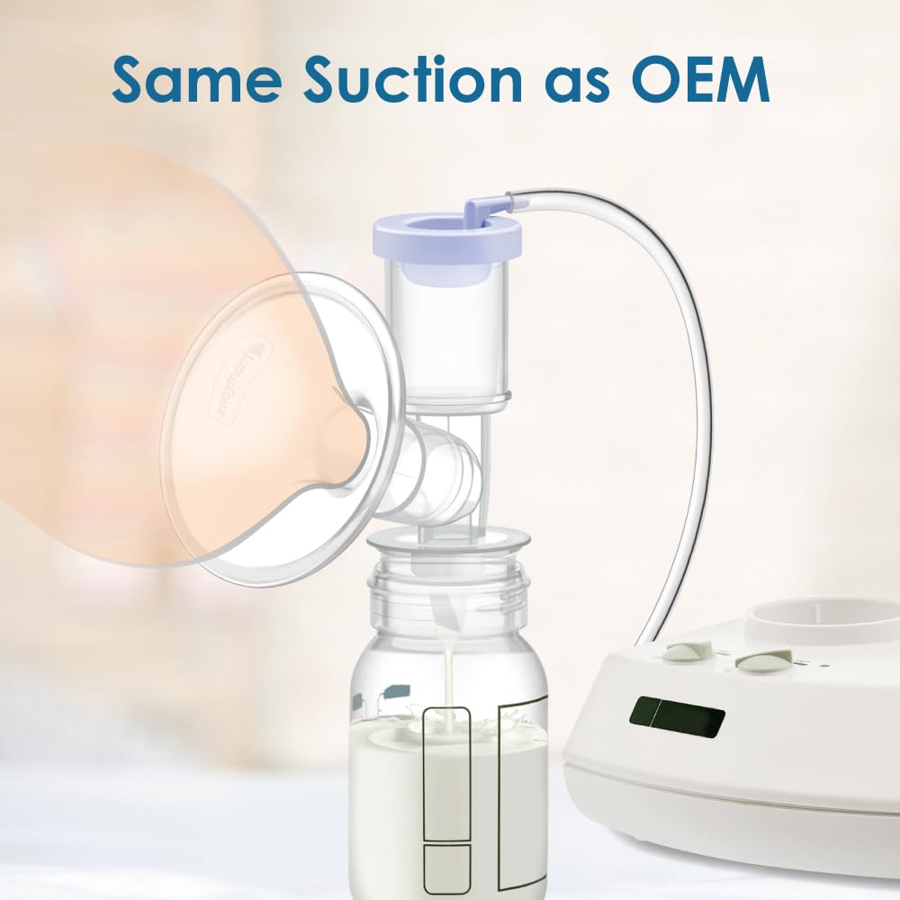 Maymom MyFit parts suitable for boiling-water cleaning demonstrations.