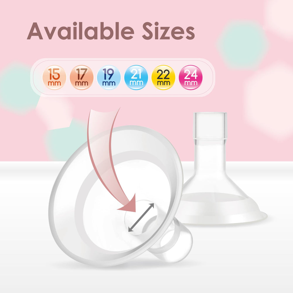 Maymom MyFit 17mm packaging view shows retail poly-bag packing.