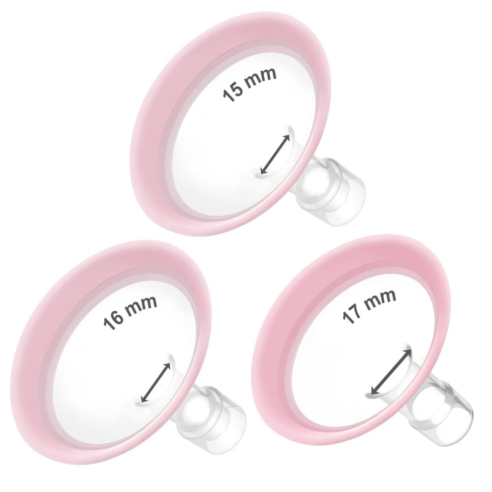 Maymom MyFit Pano Shields 15mm with soft edge for comfortable pumping