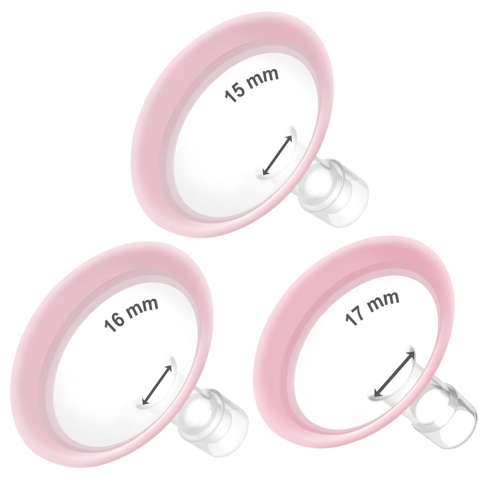 Maymom MyFit Pano Shields 15mm with soft edge for comfortable pumping