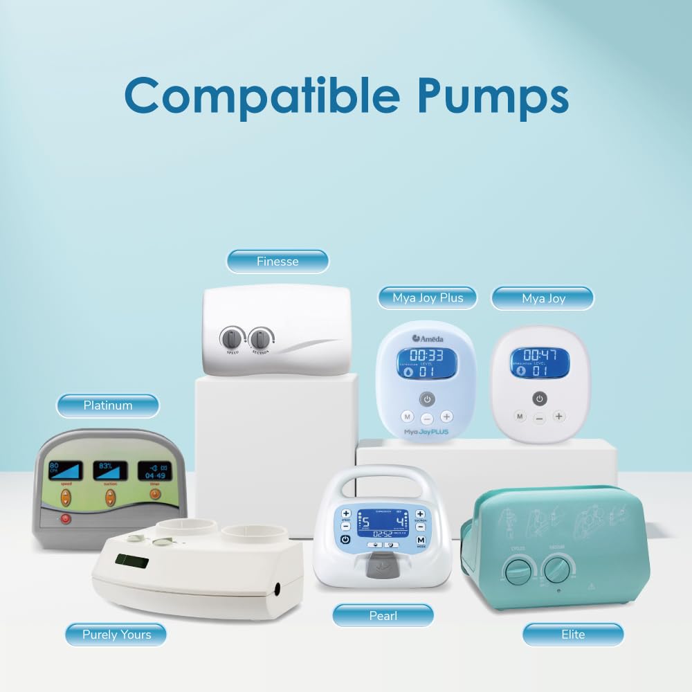 Maymom MyFit shield attachment shows detachable design for flexible pumping.