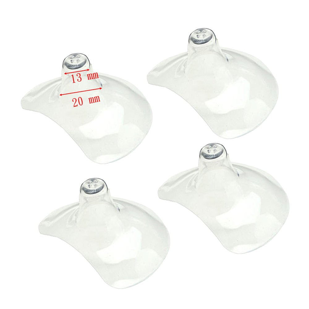 Maymom nipple shield small-xs base 20mm supports latch for small nipples