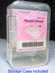 Maymom nipple shield small-xs top 13mm cutout promotes closer contact
