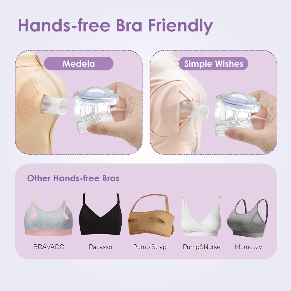 Maymom replacement kit packaging indicates complete pump parts.