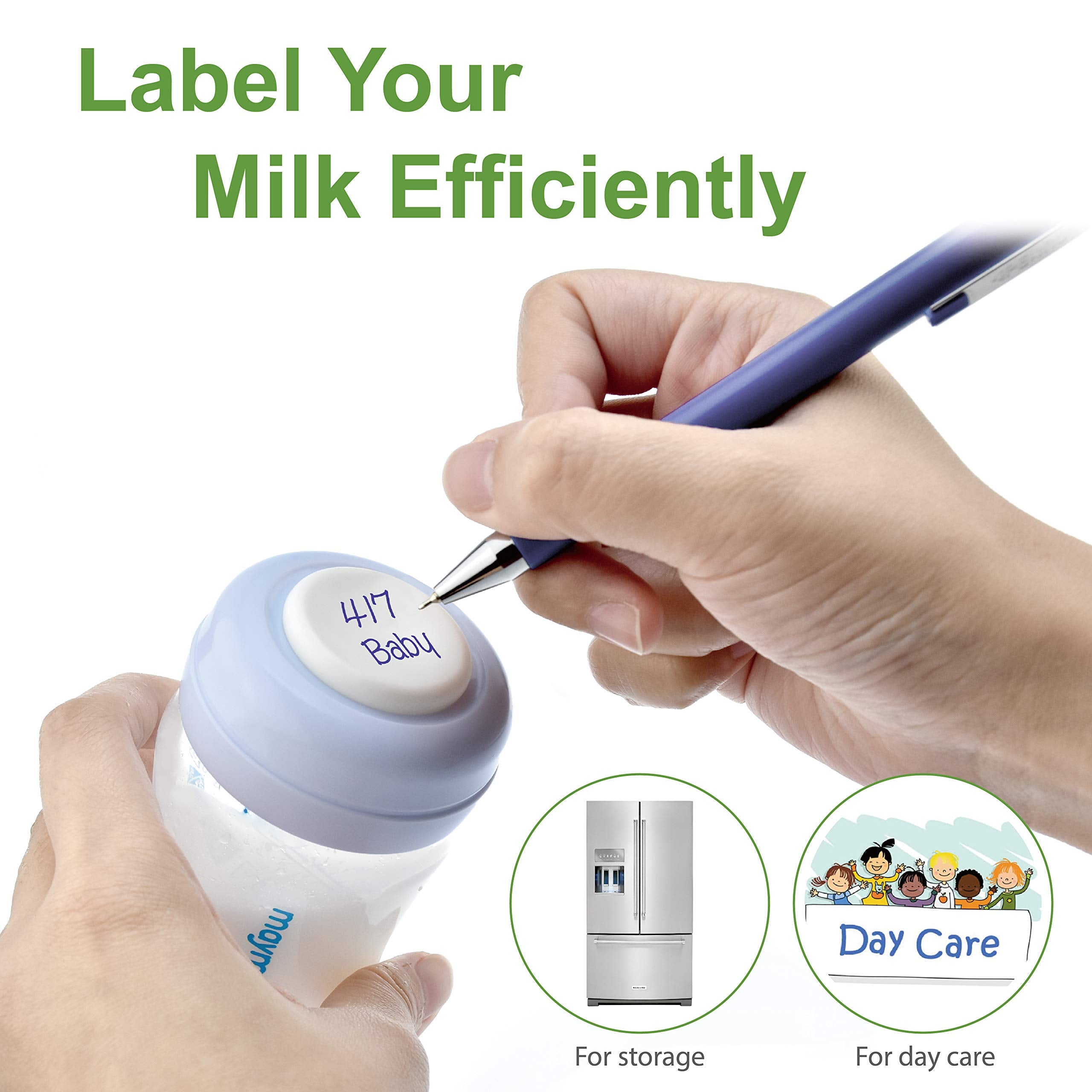 Maymom pump-direct-to-storage demonstrates direct pumping to bottles