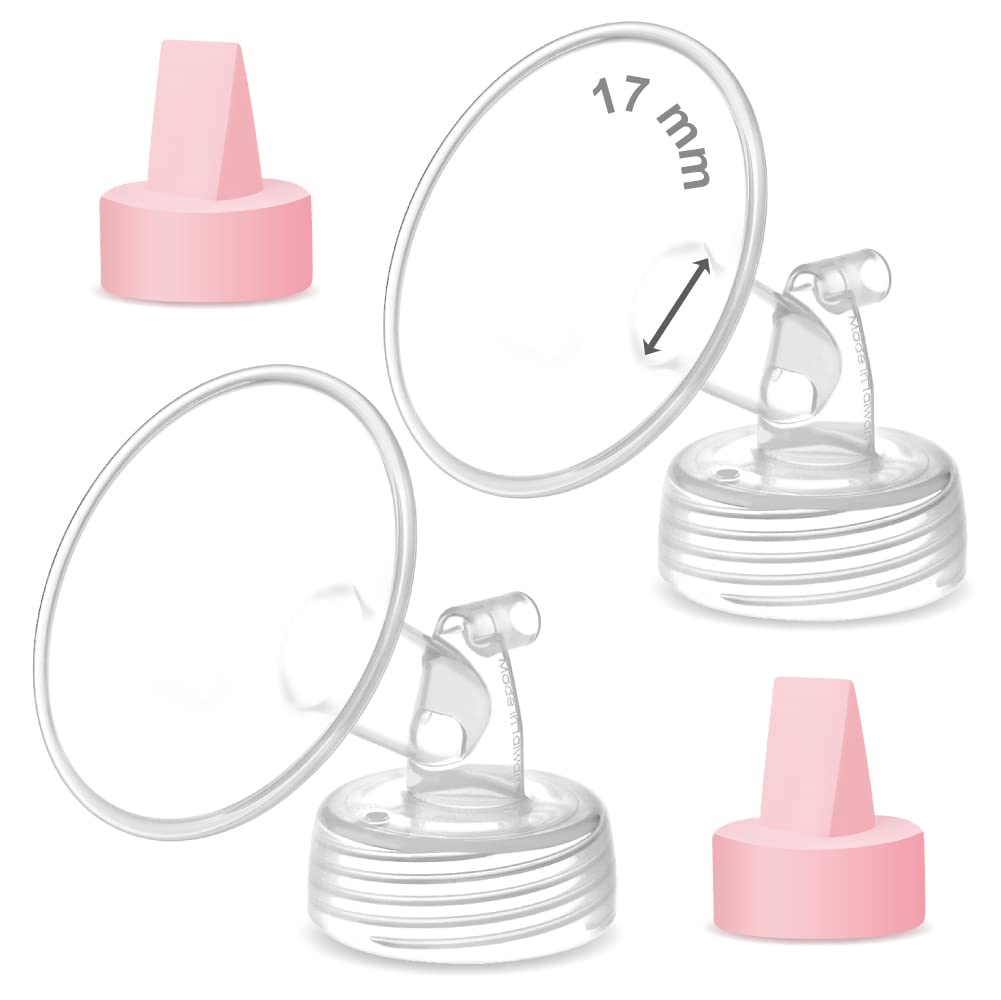 Maymom pump-part spectra-compatibility closeup shows fit with Spectra devices for flexible pumping.
