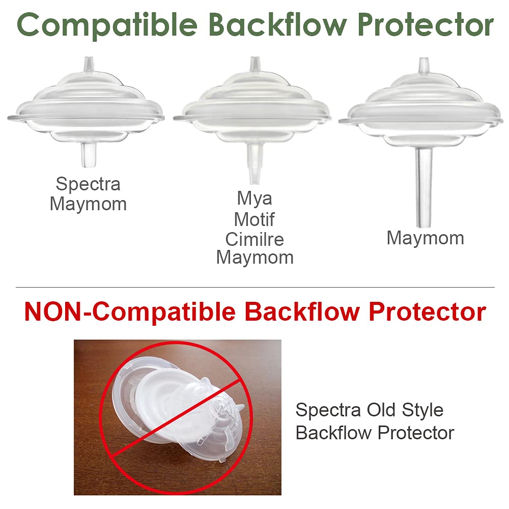 Maymom backflow membranes compatibility: seamless integration with Spectra backflow protectors.