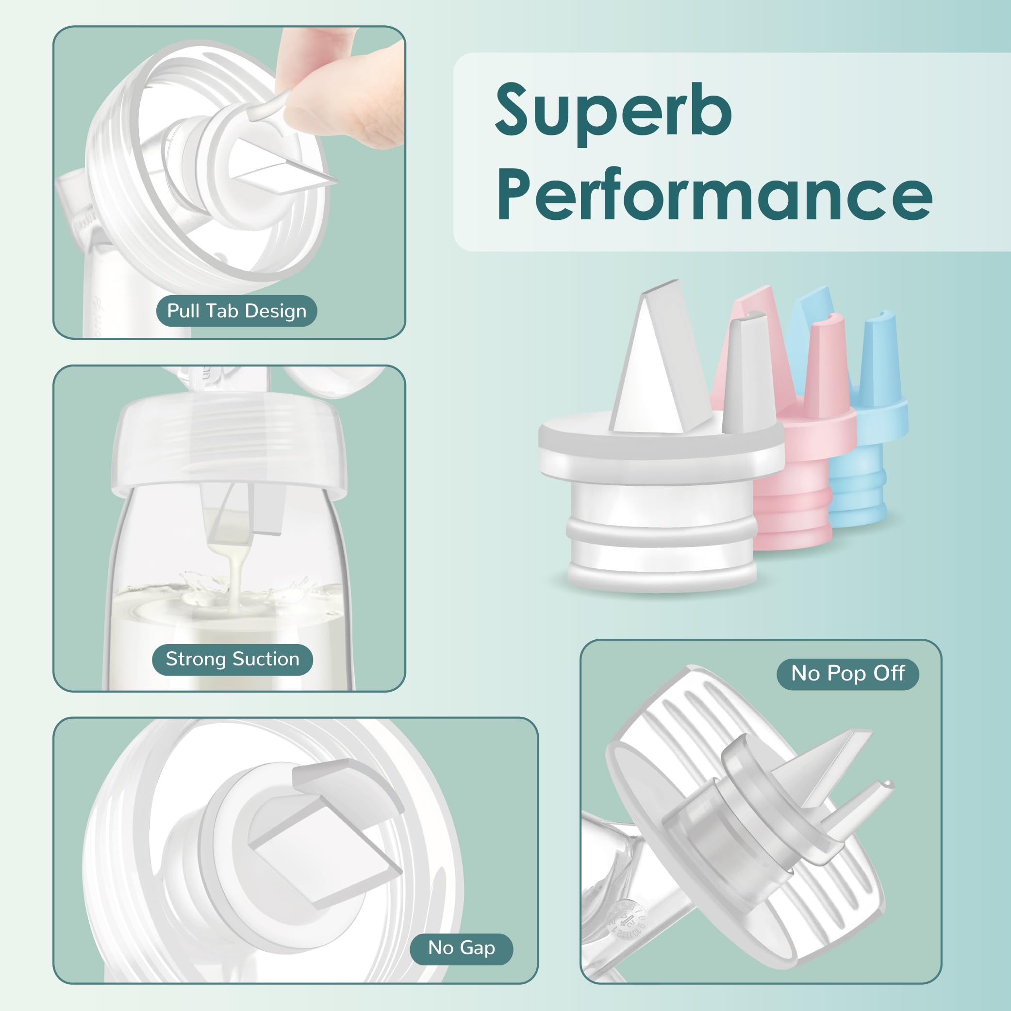 Maymom backflow protector compatibility supports easy setup with Spectra pumps