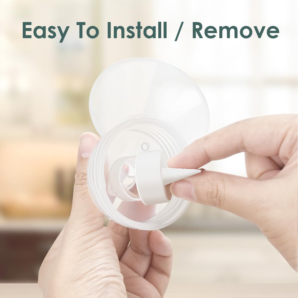 Maymom BPA-free design: easy to sterilize with boiling or steam.