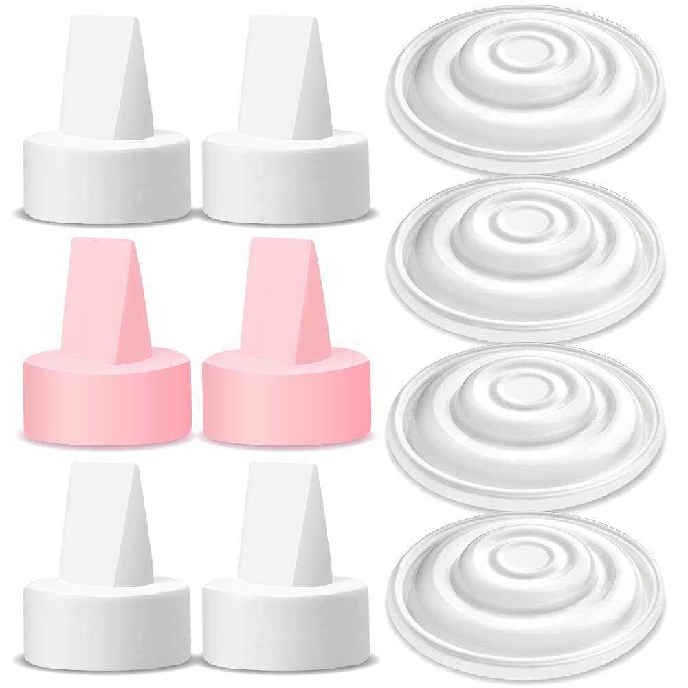 Maymom duckbill valves 6-pack maintain consistent suction with replacement parts.