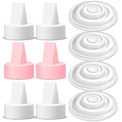 Maymom duckbill valves 6-pack maintain consistent suction with replacement parts.