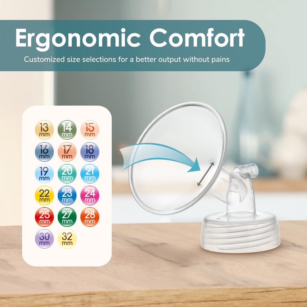 Maymom pump-parts in-use for quick replacements