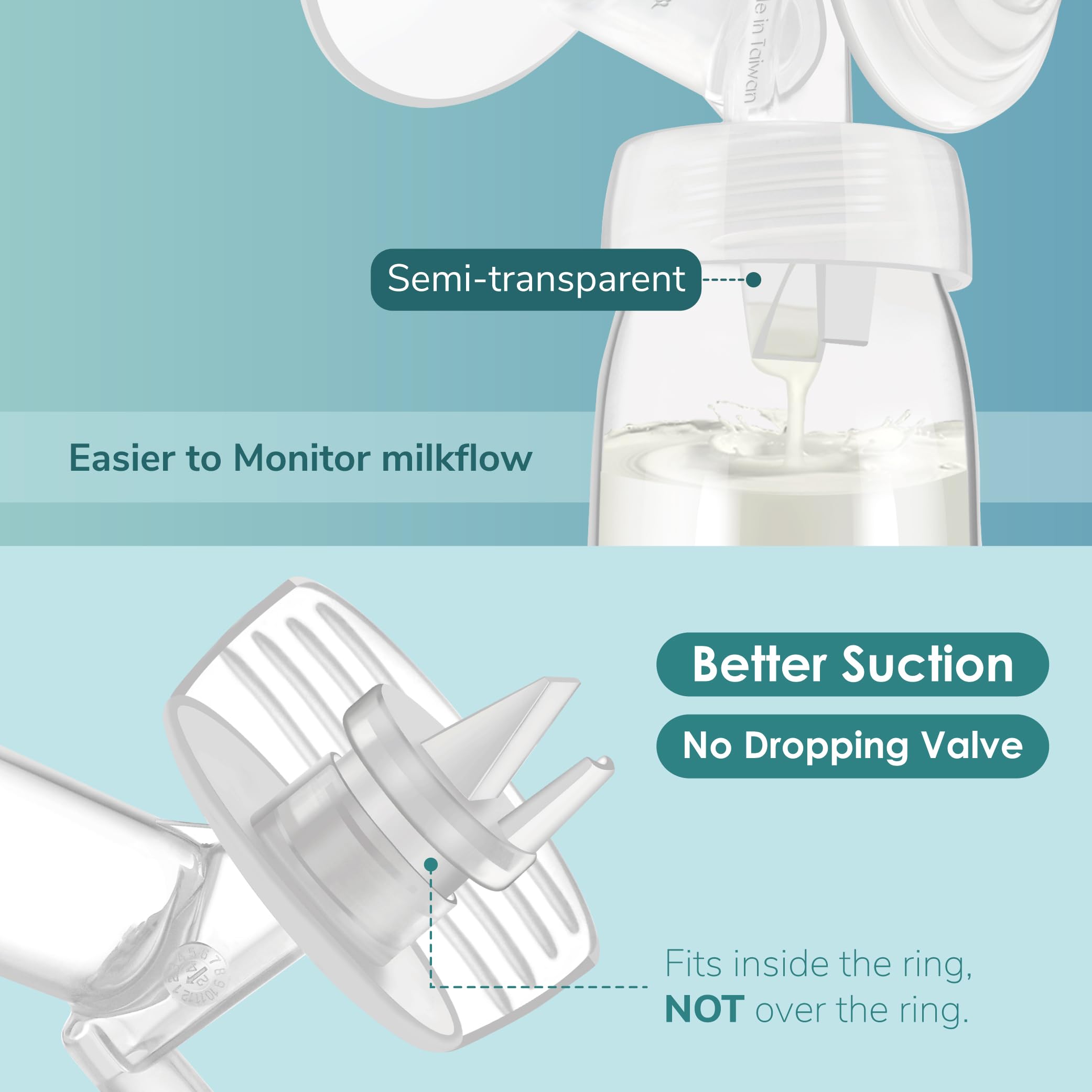 Maymom retail-packaging for clear organization and cleanliness