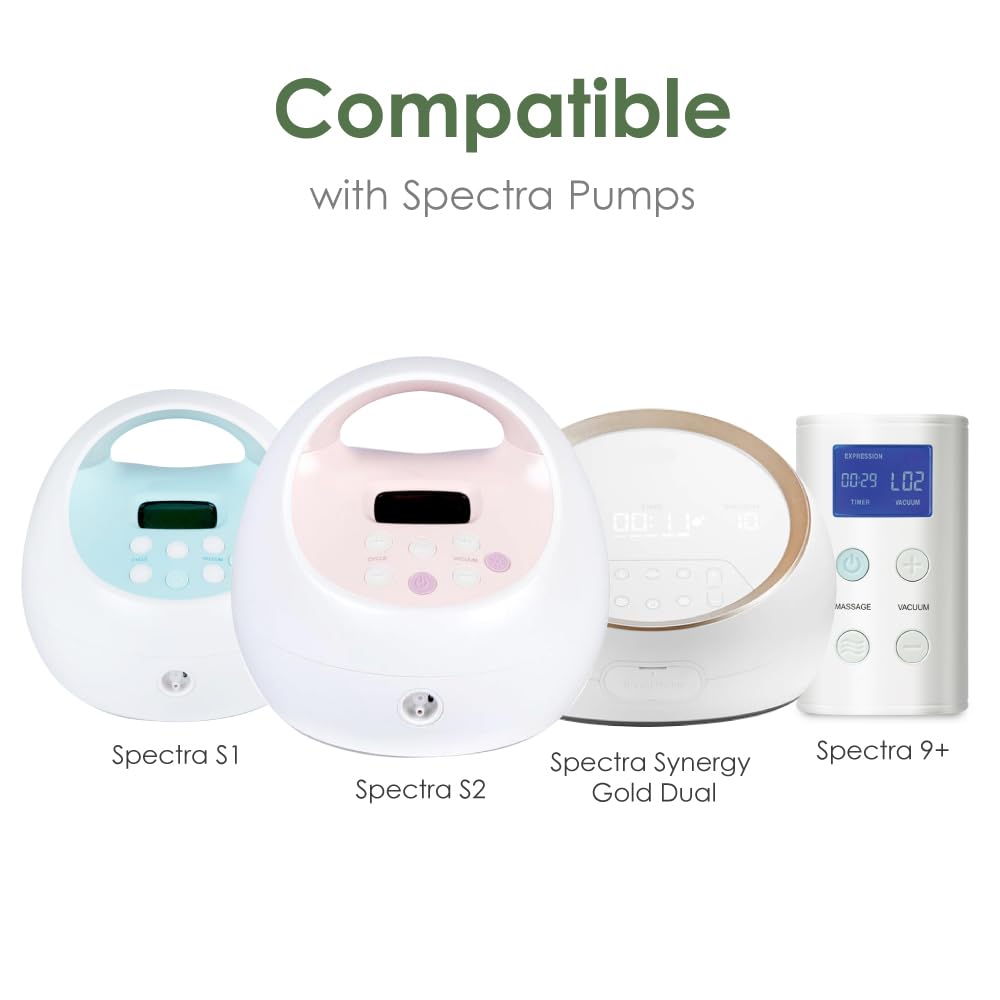 Maymom silicone diaphragm pack offers smooth suction for Spectra-compatible breast pumps