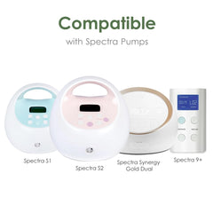 Maymom silicone diaphragm pack offers smooth suction for Spectra-compatible breast pumps