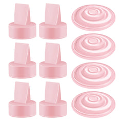 Maymom Spectra duckbill valve pack demonstrates replacement for steady suction during pumping.
