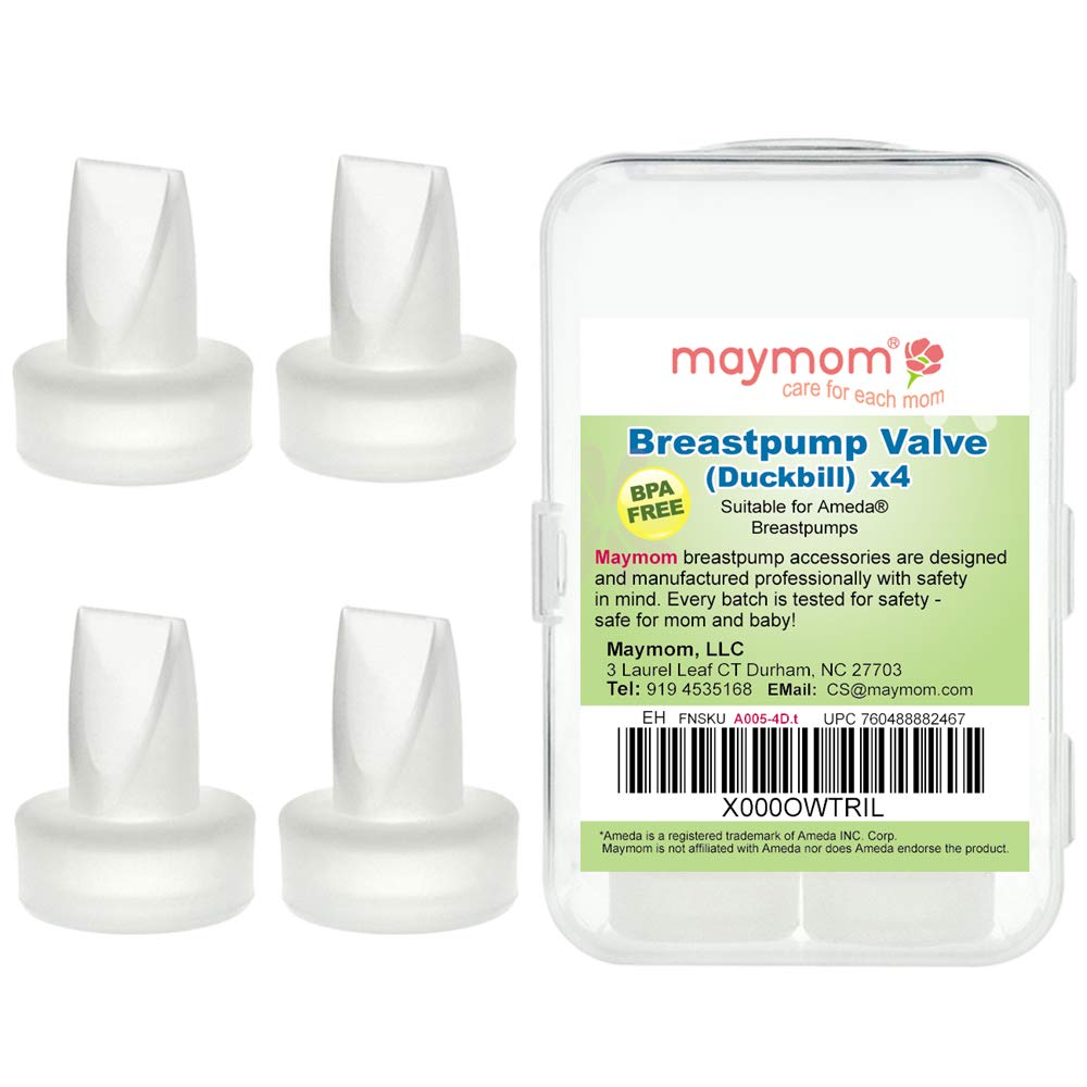 Maymom valve cleaning example shows hot soapy water for easy care