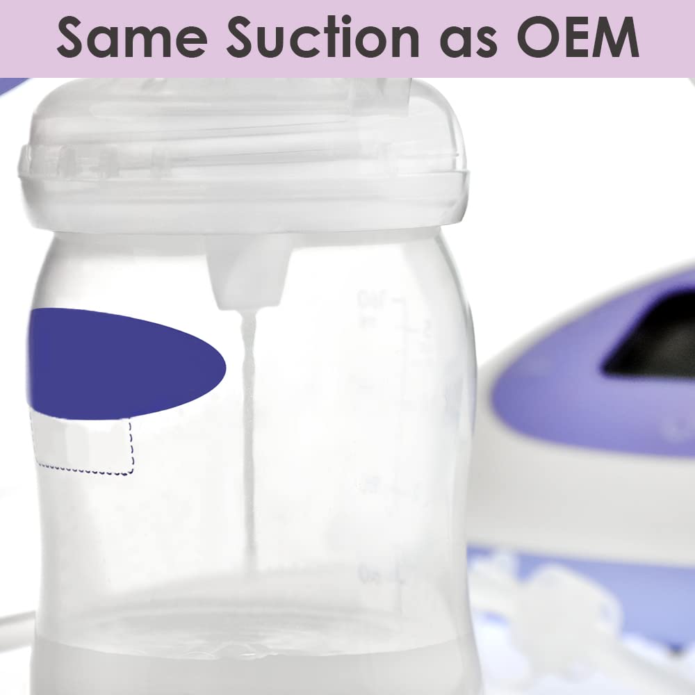 Maymom pump valve top-rack dishwasher-safe design for simple cleaning.