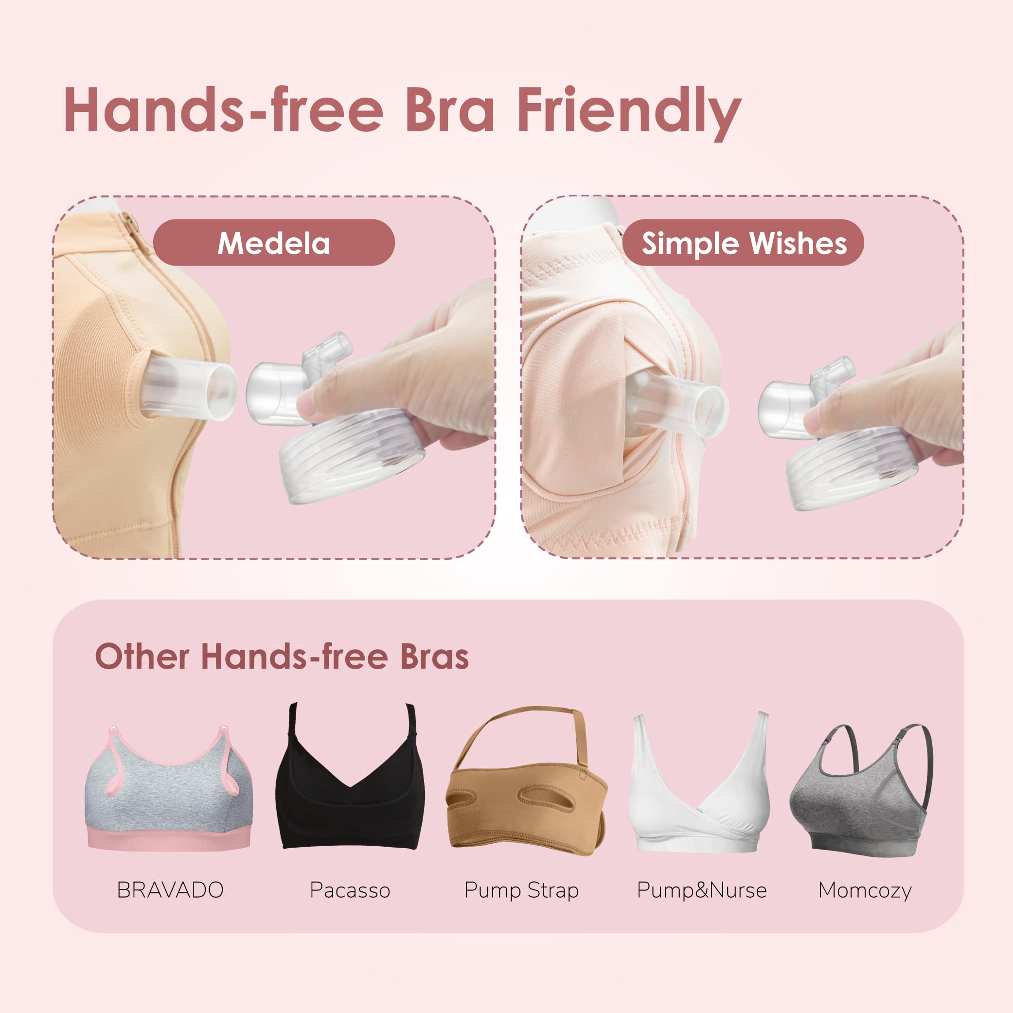 Maymom MyFit shield compatibility marker indicates S1/S2 compatibility.