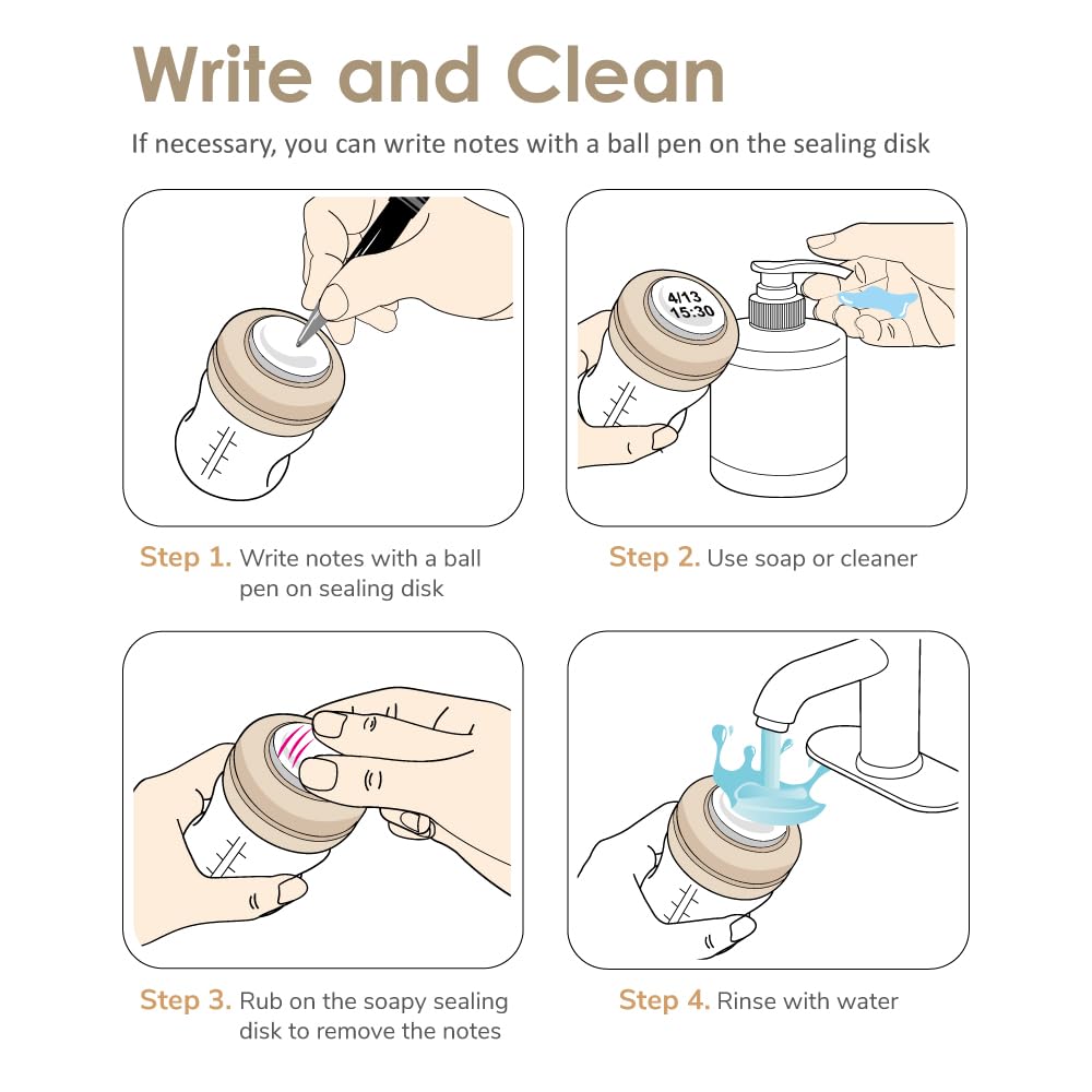 Maymom note: not compatible with Philips Avent Natural nipples