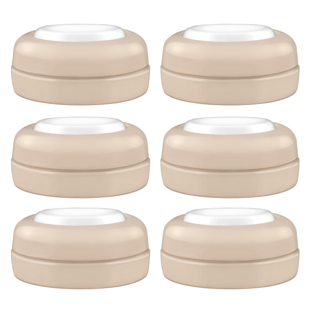 Maymom screw lids front view with leak-free travel design