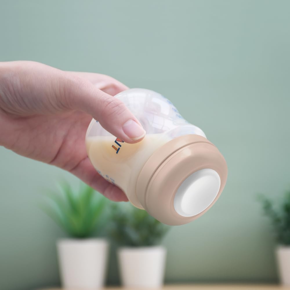 Maymom screw lids compatible with Avent Classic wide mouth bottles