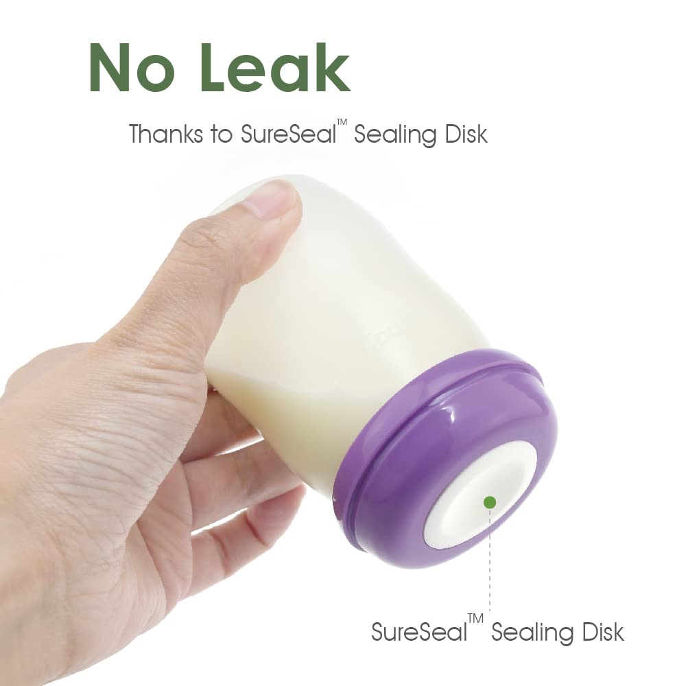 Maymom sealing disc demonstrates leak-proof travel and storage