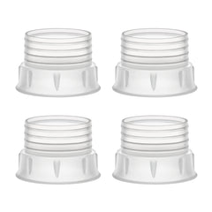 Maymom Shield Converter 4pc pack enables flexible pumping with multiple brands.