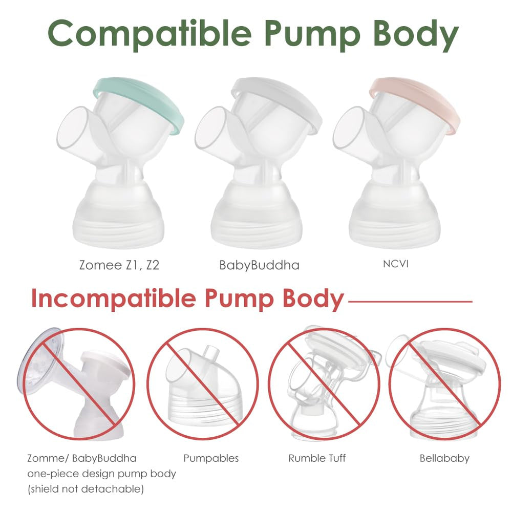 Maymom Shield Converter compatible with BabyBuddha, enabling broader use.