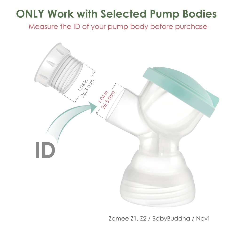 Maymom Shield Converter compatible with NCVI pump, expanding accessory options.