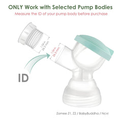 Maymom Shield Converter compatible with NCVI pump, expanding accessory options.