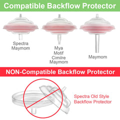 Maymom silicone membrane diaphragm for Spectra S2 backflow protector, durable material.