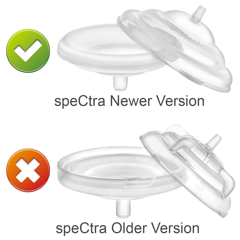 Maymom silicone membrane compatibility with Spectra S1 backflow protector for secure fit