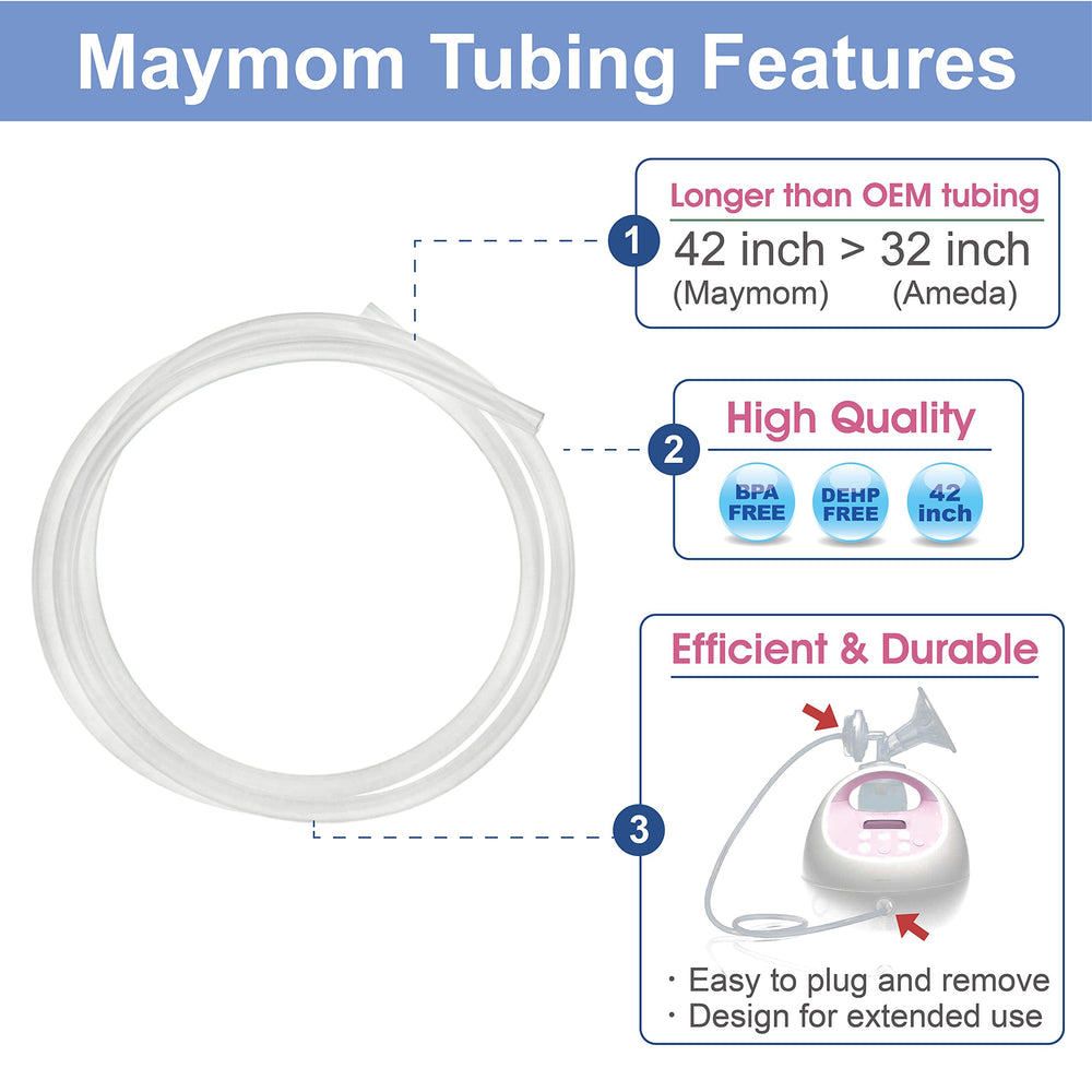 Maymom compatibility with Spectra S1/S2 enables versatile replacement parts.