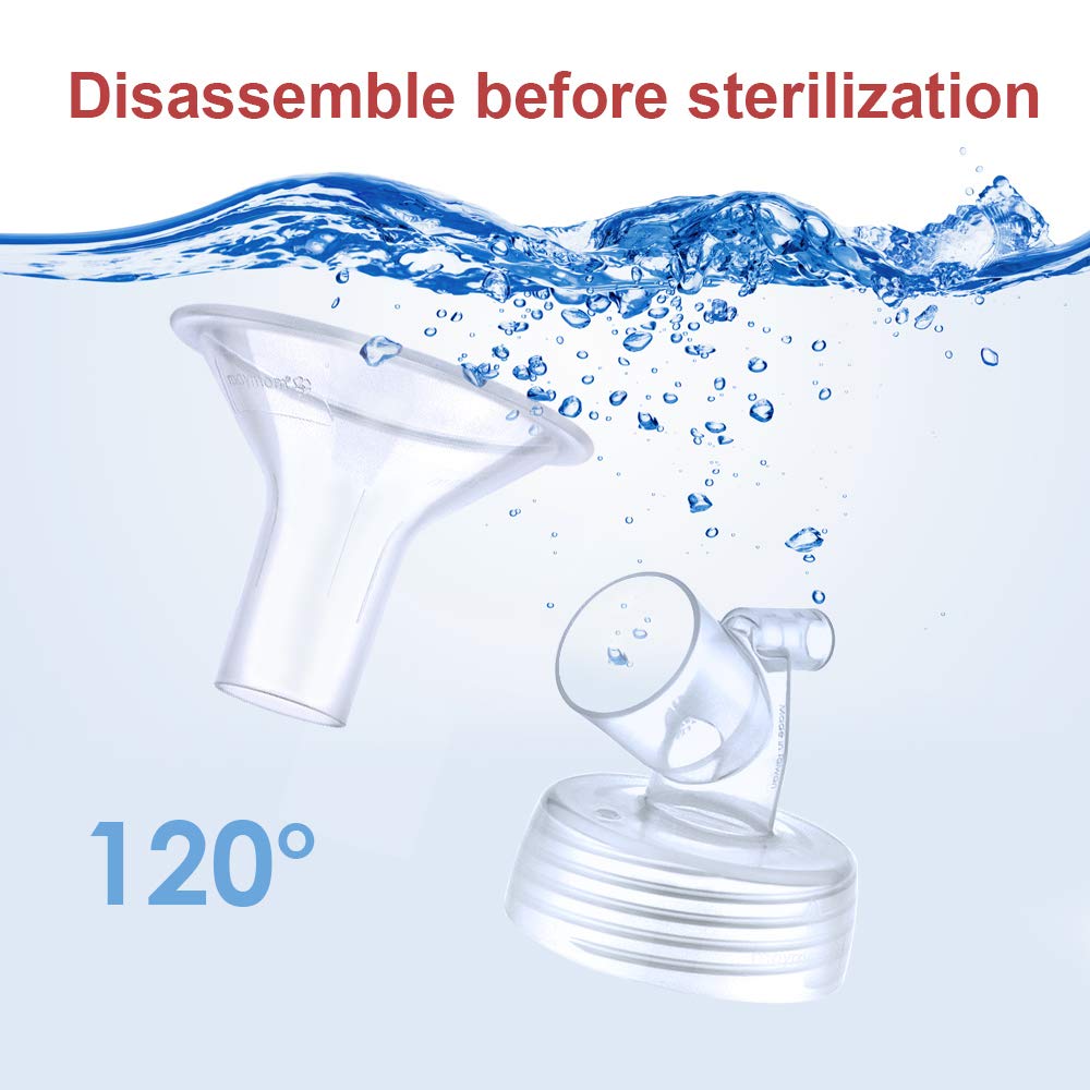 Maymom compatibility with Spectra pumps broadens options for moms.